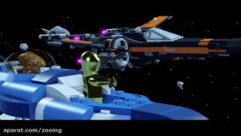 تریلر گیم پلی بازی Lego Star Wars The Force Awakens