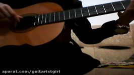 سلطان قلبها guitarist girl