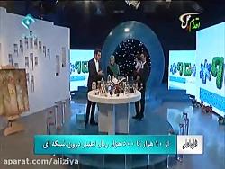 حضورشیلاخداداد وهمسرش دریک یک ویژه برنامه نوروز علی ضیا