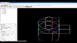 ایجاد مش ساختار یافته ICEM CFD قسمت اول