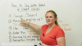 How to pay with DEBIT or CREDIT CARDS