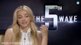 The 5th Wave interview