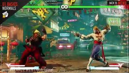 آموزش Street Fighter V راهنمای KEN