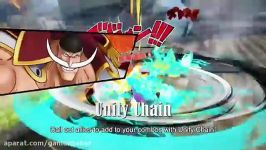 تریلر بازی One Piece Burning Blood