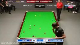 مسابقه اسنوکر Osullivan در مقابل Selby