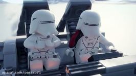 LEGO star warsPoe Dameron™ vs the First Order Snowspeed