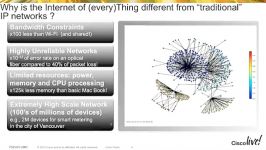 معماری پروتکلهای اینترنت اشیاء وبینار سیسکو