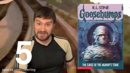 همه 62 تا کتاب goosebumps سری اول