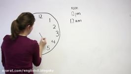 Expressing Time in English