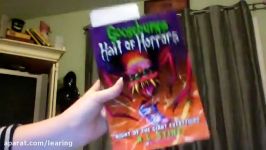 همه 6 تا کتاب goosebumps سری تالار مخفی