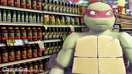 شوخی کردن tmnt2012بخش سوم این قسمت فروشگاه سوپ