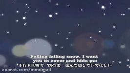 Vocaloid Kagamine Len  falling falling snow