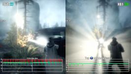 مقایسه فریم ریت بازی Alan Wake XO VS X360