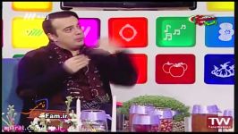 سپند امیر سلیمانی مهمان ویژه جشنواره نوروز فامیلی