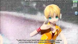 Vocaloid Kagamine Len  Fire Flower Project Diva Arcade