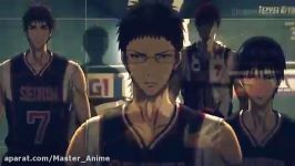 Kuroko No Basket AMV  NEVER BACK DOWN