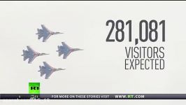 MAKS 2015 International air show kicks off near Moscow