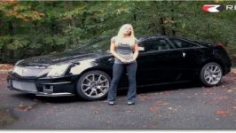 2011 Cadillac CTS V Coupe Road Test