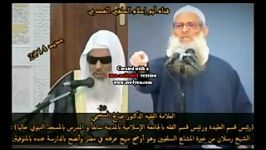 تزکیه شیخ صالح السحیمی برای شیخ محمد سعید رسلان