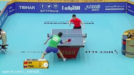 مسابقه R32 پینگ پنگ Fan Zhendong vs Bojan Tokic