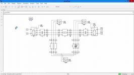 فیلم شبیه سازی پخش بار در سیستم قدرت MATLAB