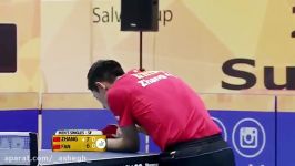 مسابقه 12 پینگ پنگ Zhang Jike vs Fan Zhendong