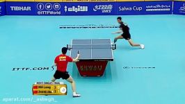 پینگ پنگ مسابقه فینال Ma Long vs Zhang Jike