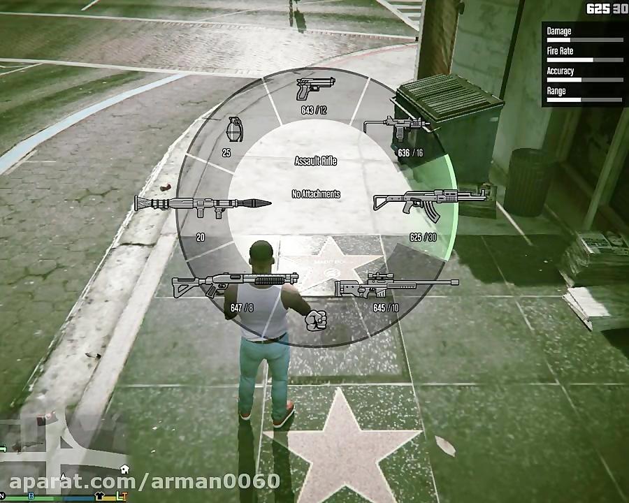 Mad dog جی تی ای سان اندرس در gta v سوپر استار شده