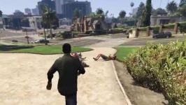 گیم پلی صحنه های خنده دار بازی اسمشو نبر gta5