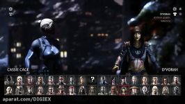 کلیه برتالیتی های CASSIE CAGE در بازی مورتال کمبت