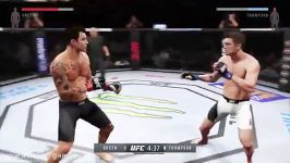 گیم پلی پارت 14 Career Mode بازی UFC 2