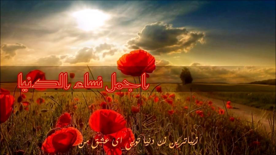 آهنگ عربى اجمل نساء الدنیا ♥ with farsi translation