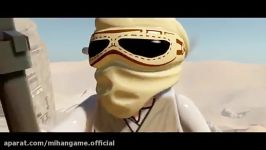 گیم پلی بازی LEGO Star Wars The Force Awakens