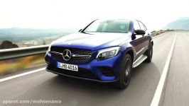 تریلر رسمی مرسدس بنز GLC coupe 2017