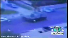 تعقیب کردن تانک دزدیده شده توسط پلیس در سندیگو
