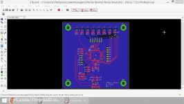 دانلود آموزش ساخت PCB ها بوسیله CadSoft Eagle...