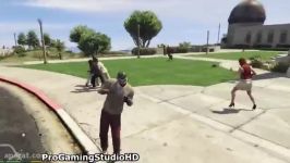 گیم پلی بازی ...اسمشو نبر...gta5 لحظات جالب