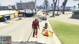 گیم پلی بازی.... اسمشو نبر..  ..gta5 مود on man