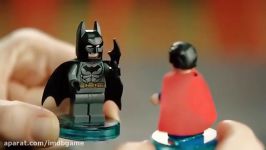 تریلر بازی LEGO Dimensions Batman v Superman