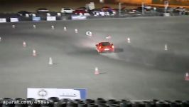 2012 Ferrari 458 Italia drifting