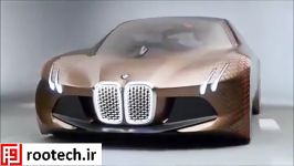 bmw خودروی 100 سال آینده خود را رو نمایی کرد