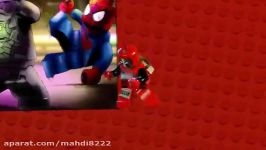 بازی legomarvelsuperheroesمرحله تونی استارک بازی خودم