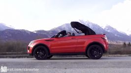 بررسی رنجرور Evoque سقف باز شونده