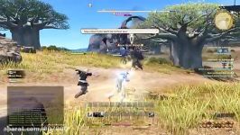 بازی فینال فانتزی14Final Fantasy XIV