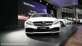 مرسدس بنز C63 AMG مدل 2017