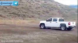 بالا رفتن GMC Sierra Kamloops کوه