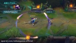 تریلر Aurelion Sol عنوان League of Legends