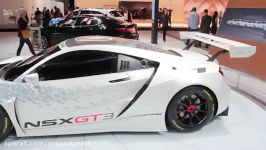 آکورا NSX GT3 مدل 2017