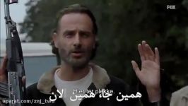 تیزر قسمت پایانی فصل 6 Walking Dead