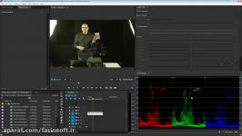 دانلود آموزش تصحیح رنگ ویدیوها در Premiere Pro...